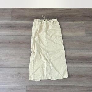 Urban Outfitters Cargo Maxi Skirt